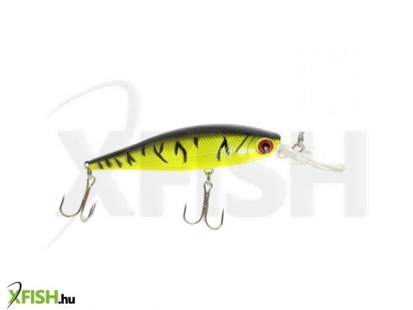 Yamashiro Sohare Floating Wobbler Fekete Sárga 10cm 9,4Gr