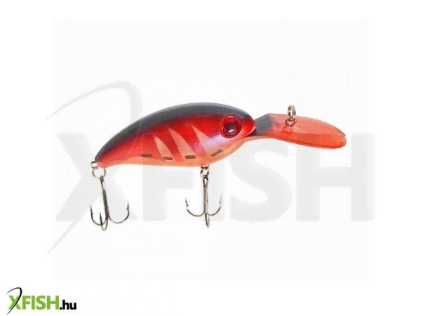 Yamashiro Atori Floating Piros Pink Csíkos Wobbler 10cm 13,8Gr