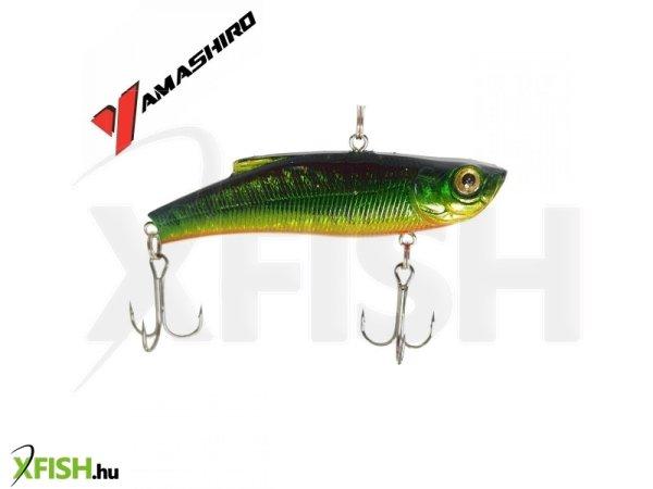 Yamashiro Heavy Sinking Wobbler 17,8G 7Cm Zöld-Sárga