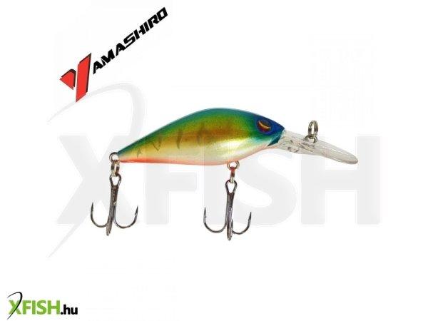 Yamashiro Sinshi Floating Wobbler 8,5G 8Cm Zöld-Sárga