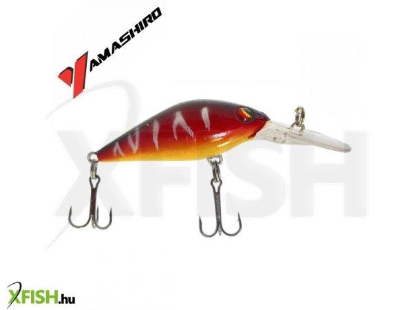 Yamashiro Sinshi Floating Wobbler 8,5G 8Cm Piros-Narancssárga