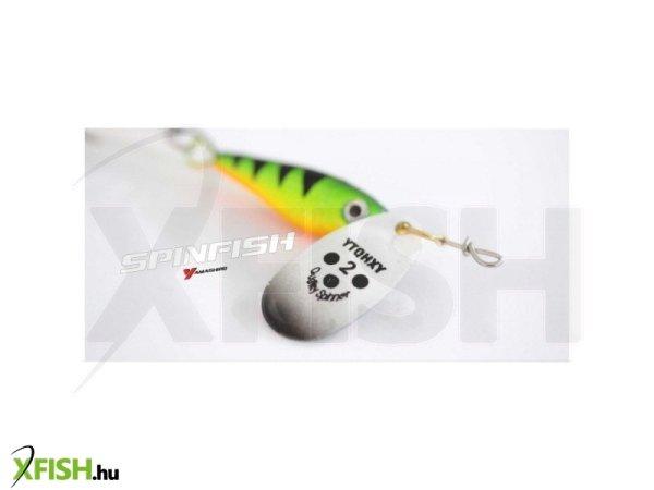 Yamashiro Spinfish Sügér Wobbler körforgóval 4cm 13g 1db/csomag