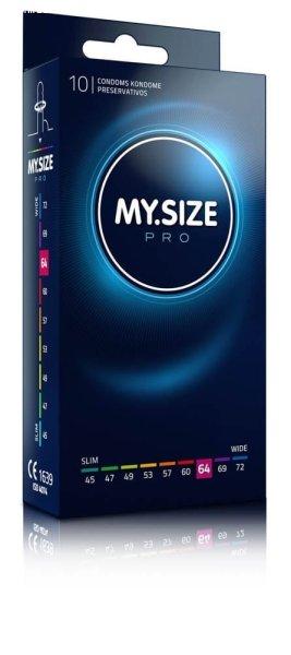  MY SIZE PRO Condoms 64 mm (10 pieces) 