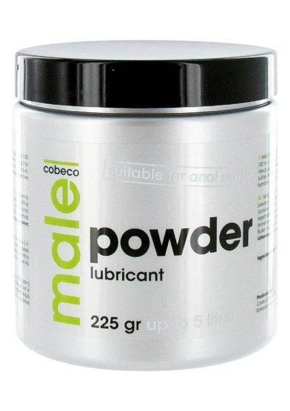  MALE lubricant powder - 225 gr 