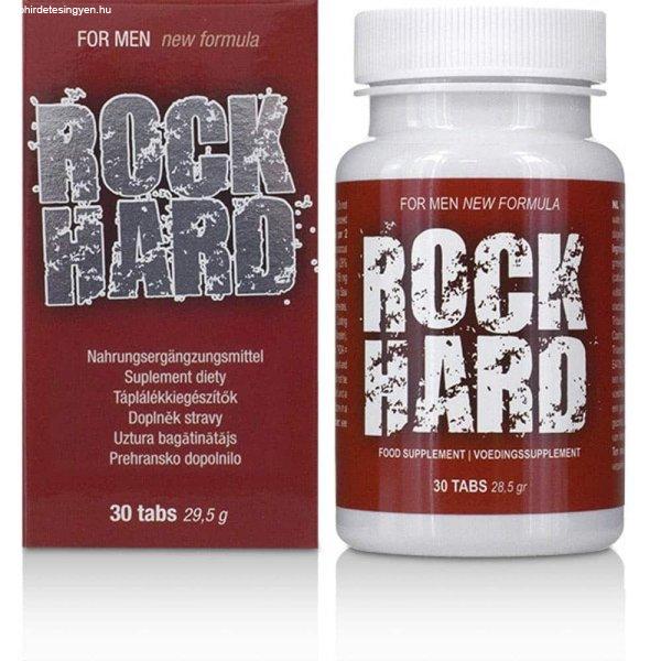  Rock Hard - 30 tabs (DE/PL/HU/CZ/LV/SL) 