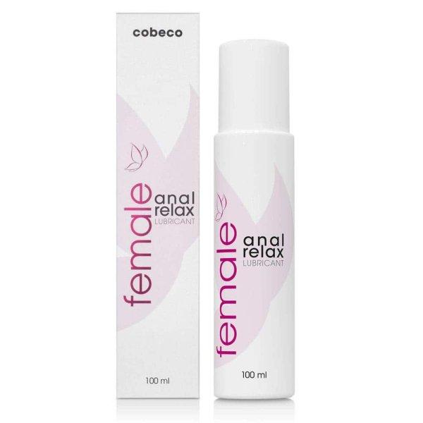  FEMALE anal relax lubricant - 100 ml 