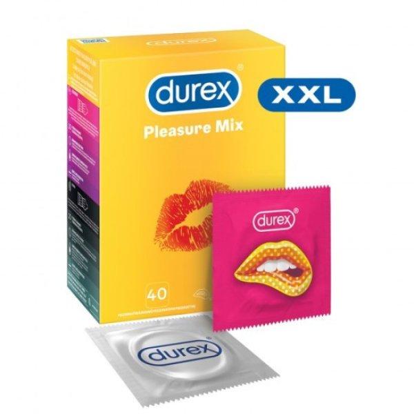 Durex Pleasure MIX 40 db