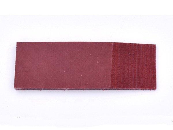 Micarta Raspberry Jute Small