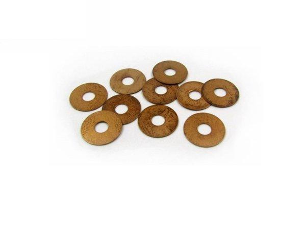 Bronz washers 3/16 pivot 10 db