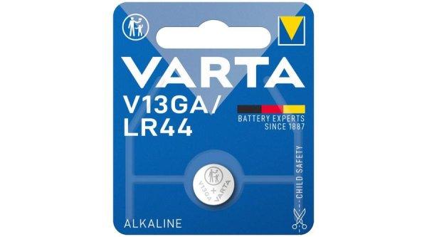 Varta alkáli gombelem V13GA / LR44 B1