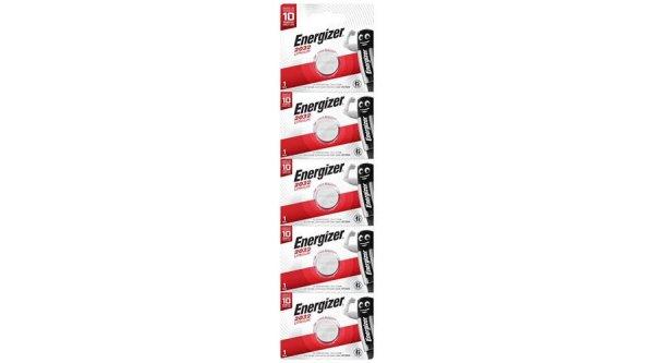 Energizer CR2032 Kiosk Lithium Gombelem 3V B5