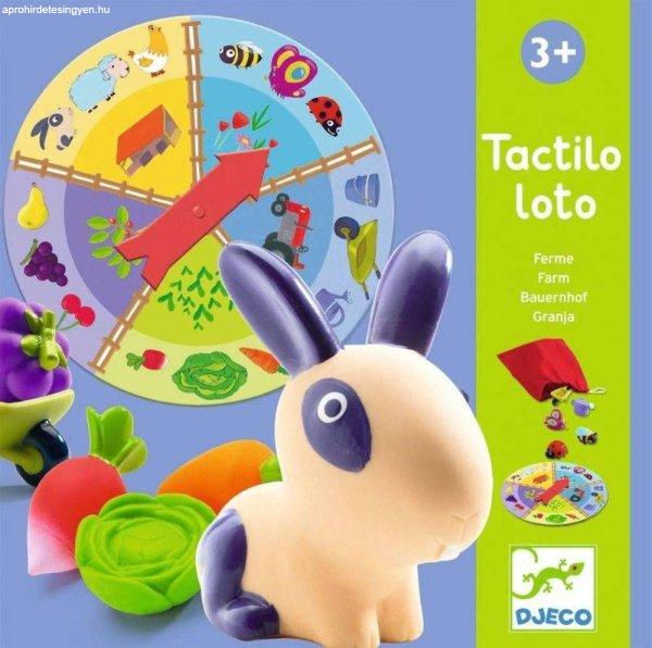 Tapintható Lottófarm - Tactilo lotto farm társasjáték - Djeco