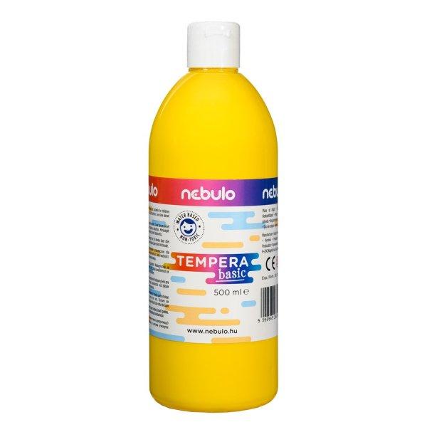 Tempera 500ml, Nebulo sárga