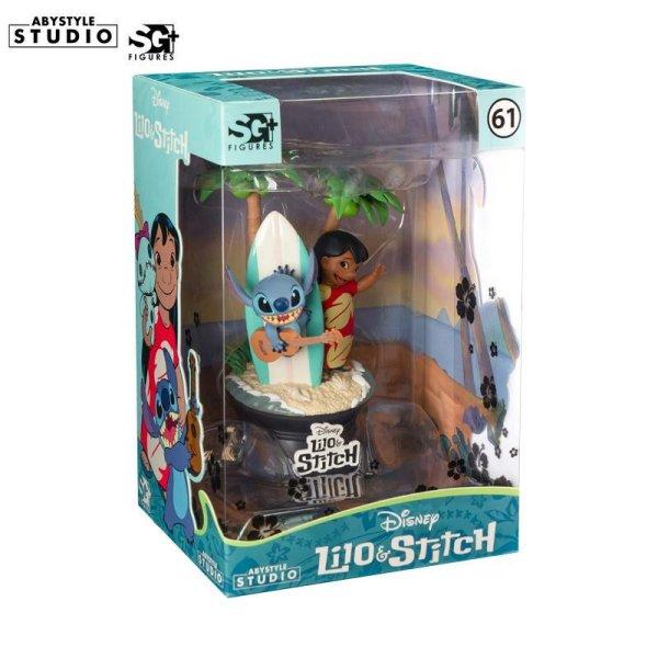 DISNEY Lilo & Stitch figurin Surfboard