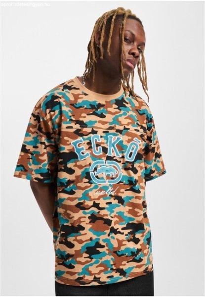 Ecko Unltd. Tshirt BBall camouflage/black/green