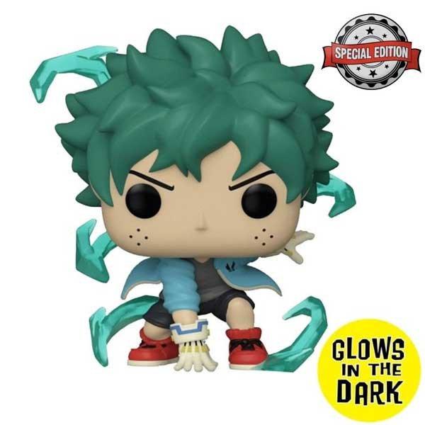 POP! Animation: Izuku Midoriya (My Hero Academia) Special Editon (Glows in the
Dark)