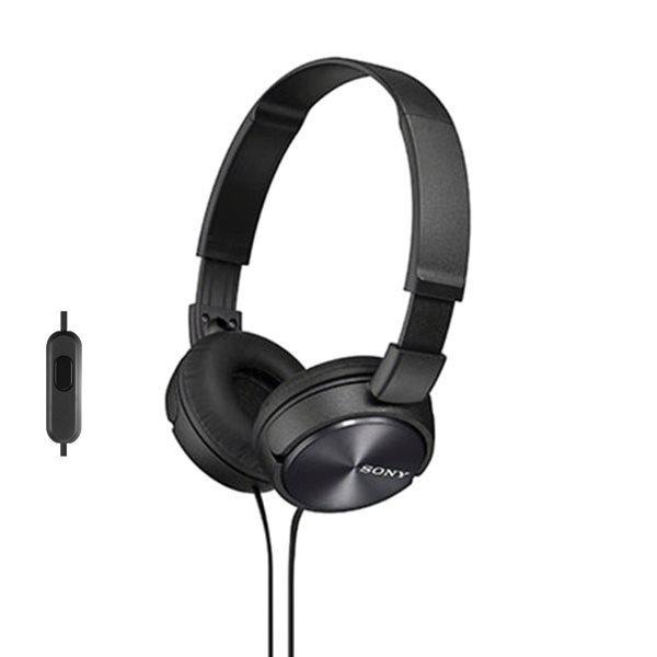 Sony MDR-ZX310AP + handsfree, Fekete