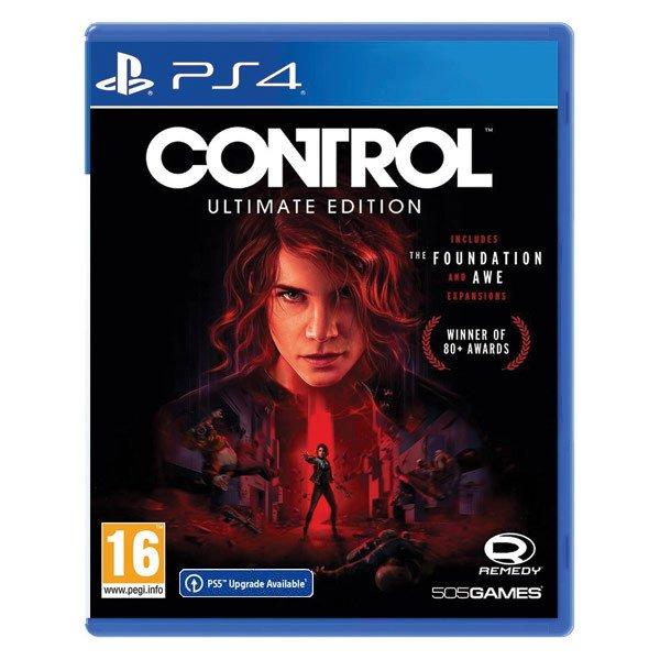 Control (Ultimate Kiadás) - PS4