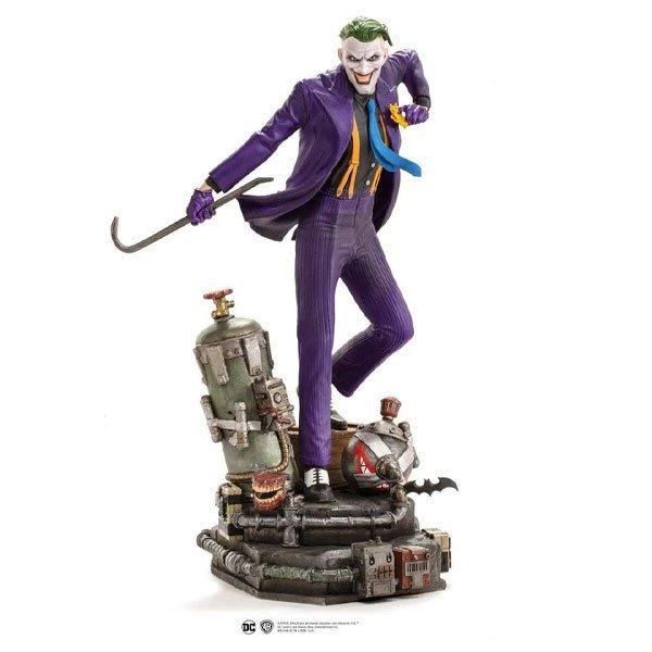 Szobor The Joker Regular Art Scale 1/10 (DC)