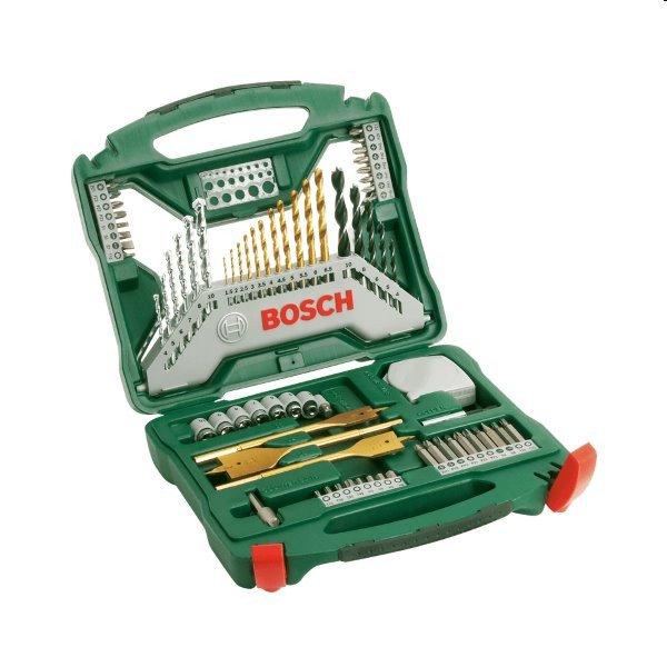 Bosch 70 részes fúró- és csavarozó bitkészlet  X-Line