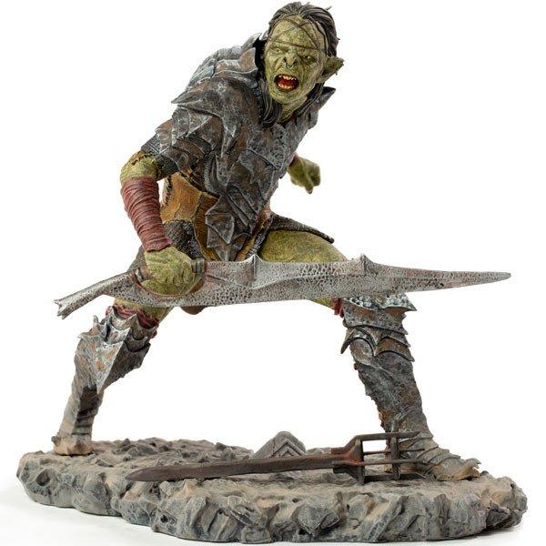 Szobor Swordsman Orc 1/10 (Lord of The Rings)