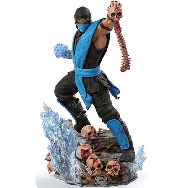 Szobor Sub Zero 1/10 (Mortal Kombat)