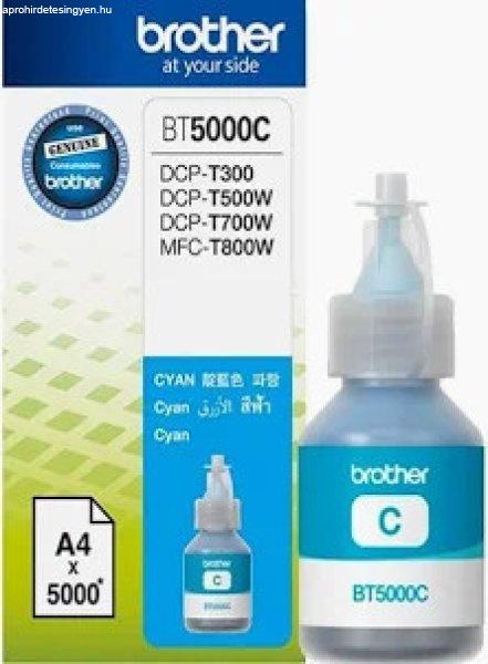 Brother BT-5000 (DCP-T300,DCP-T500W) (5K) Cyán eredeti tinta (BT5000C)