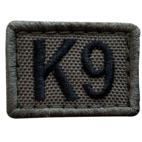 WARAGOD FELVARRÓ Small Embroidery K9 Patch