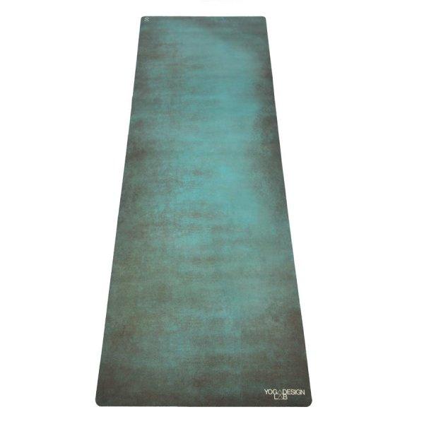 Jógaszőnyeg Combo Mat - Aegean Green / YogaDesignLab