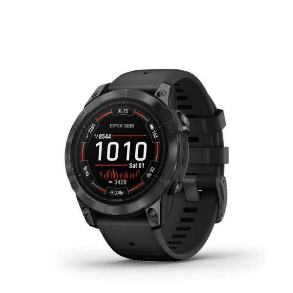 Garmin Epix Pro Gen 2 47mm Slate Grey with Black Band