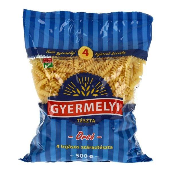 GYERMELYI TÉSZTA ORSÓS 4 TOJÁS 500G