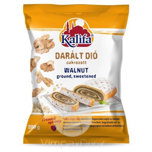 Kalifa cukrozott darált dió 200g /20/