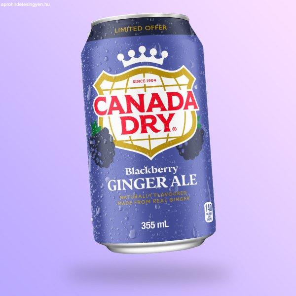 Canada Dry szeder ízű gyömbérsör 355ml