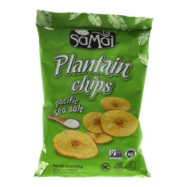 SAMAI PLANTAIN CHIPS TENGERI SÓS 142G