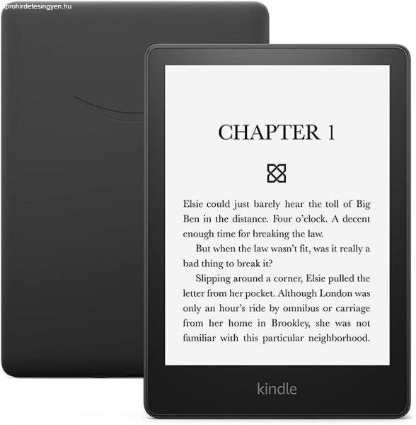 Amazon Kindle Paperwhite (2021) 6,8" E-book olvasó 16GB Black (Reklámos
verzió)