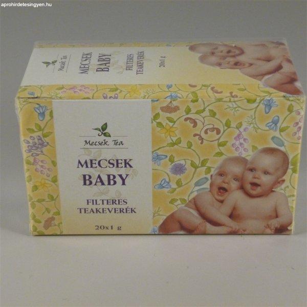 Mecsek baby tea 20x1g 20 g