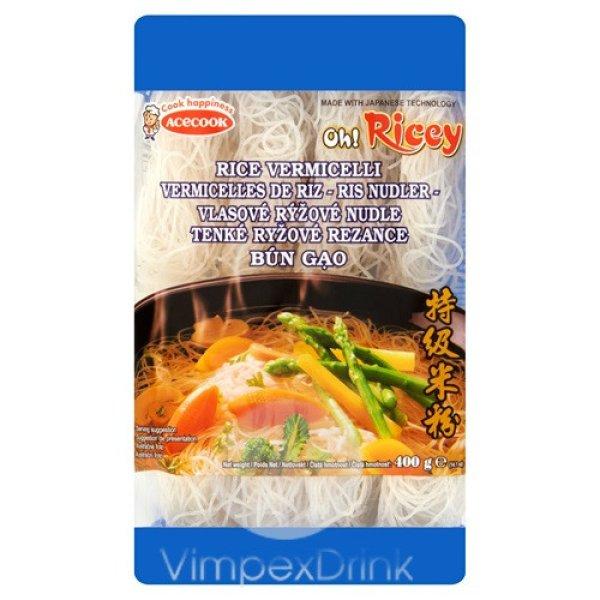 Acecook OH!Ricey Rizstészta 400g Cern.