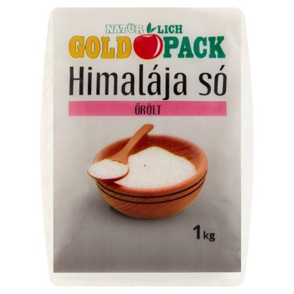 Gold Pack himalája só őrölt 1000 g