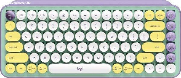 Logitech POP Keys Wireless Mechanical Keyboard Daydream US