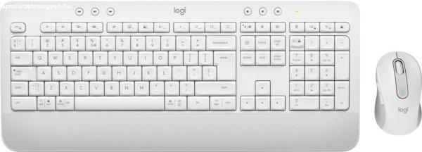 Logitech Signature MK650 Combo for Business Wireless Keyboard+Mouse Off-White DE