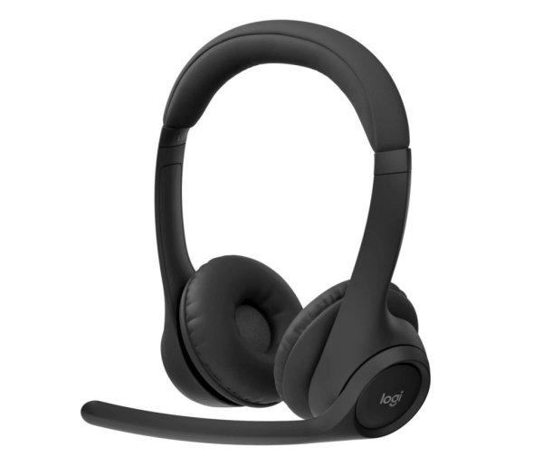 Logitech Zone 305 UC Wireless Bluetooth Headset Midnight Black