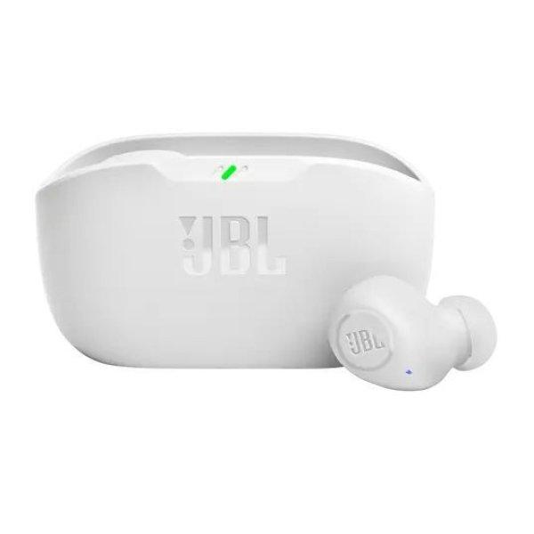 JBL Wave Buds TWS Bluetooth Headset White