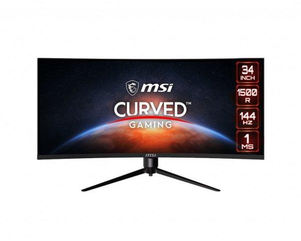 Msi 34" Optix MAG342CQR LED Curved