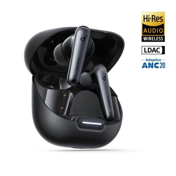 ANKER Soundcore Liberty 4 NC True Wireless Headset Velvet Black