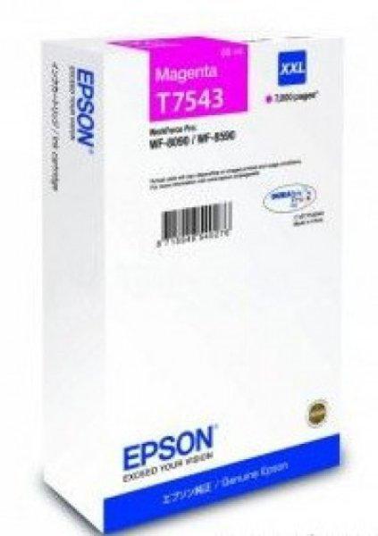 Epson T7543 Magenta 7.000 oldal kapacitás