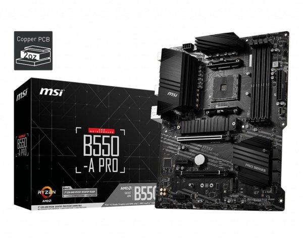 Msi B550-A PRO