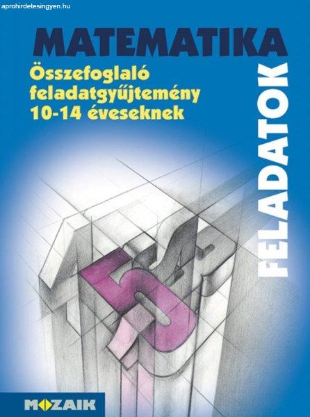 MS-2204 MATEMATIKA - Összefoglaló feladatgyűjtemény 10?14 éveseknek
(MS-2204)