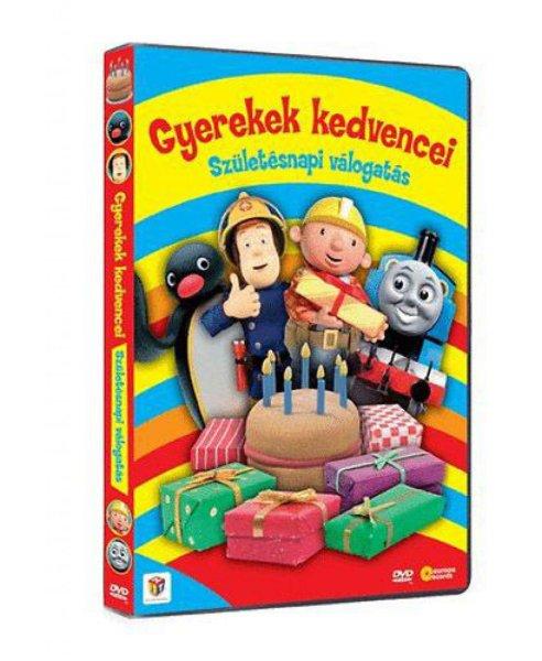 Gyerekek kedvencei - Szülinapi válogatás - DVD