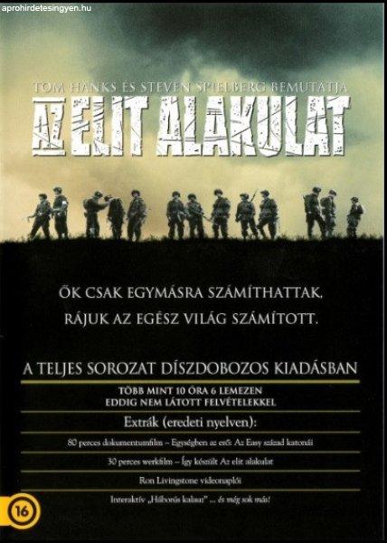 Az elit alakulat (6 DVD) - DVD