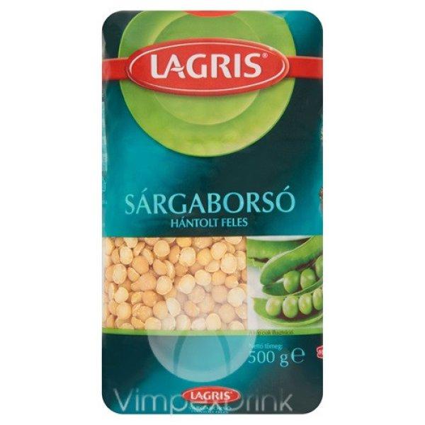 Lagris Sárgaborsó Hántolt Feles 500 g